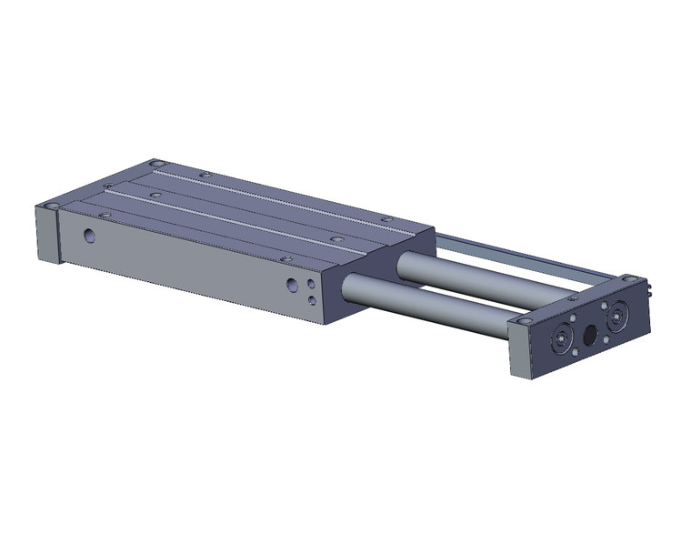 SMC CDBXWM32-175 Guided Cylinder
