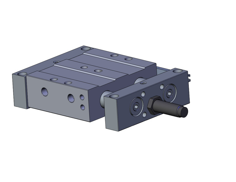 SMC CDBXWM32-25 Guided Cylinder