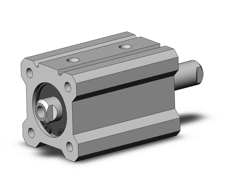 SMC NCQ2WA16-15DC Compact Cylinder, Ncq2