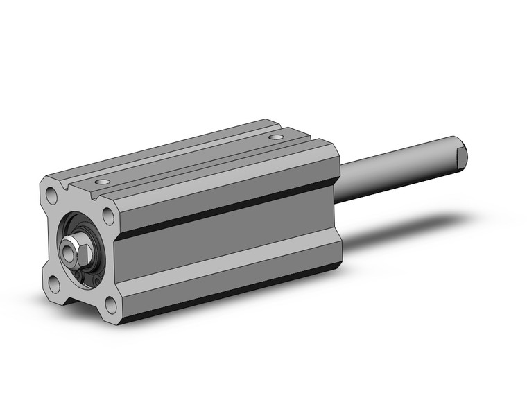 SMC NCQ2WA20-50DC Compact Cylinder, Ncq2