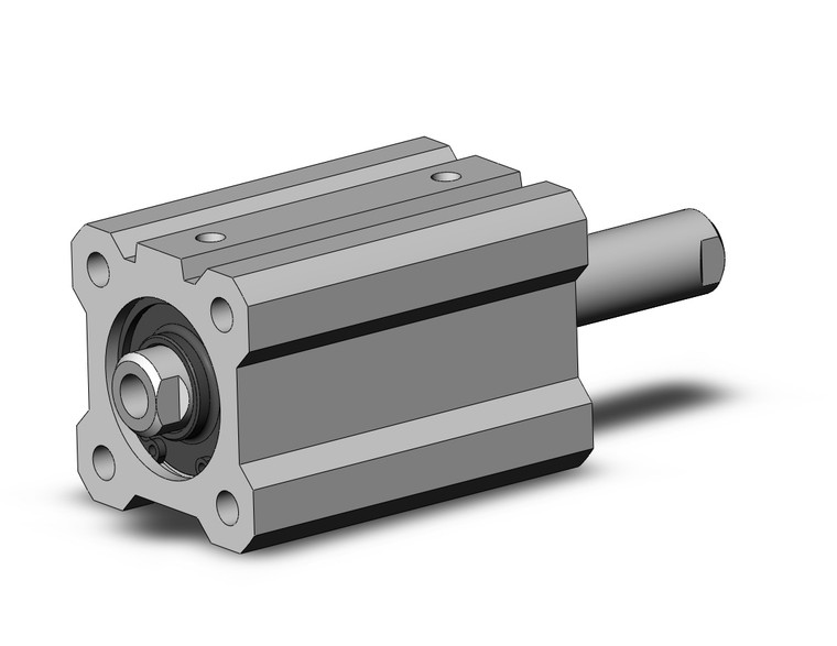 SMC NCQ2WA25-30DC Compact Cylinder, Ncq2