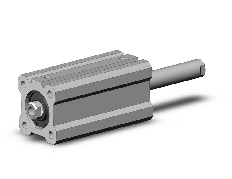 SMC NCQ2WA25-50D Compact Cylinder, Ncq2