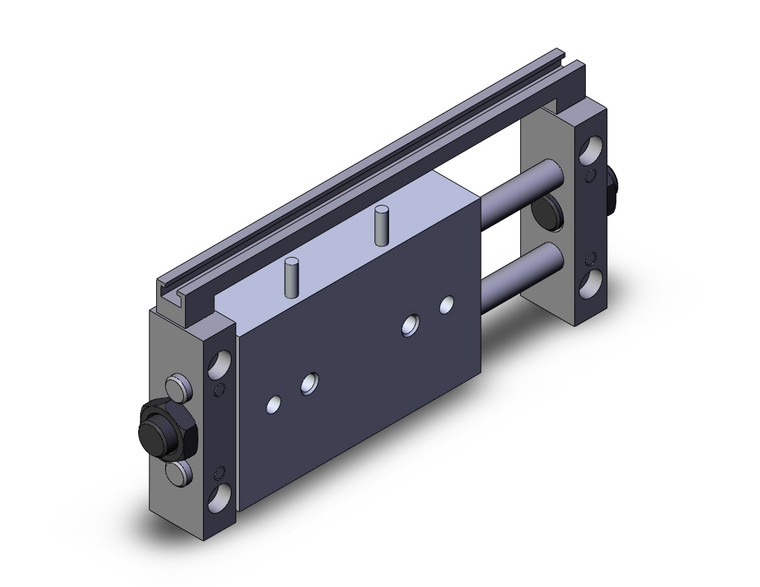 SMC CDBX2N10-25 Cylinder, Air Slide Unit
