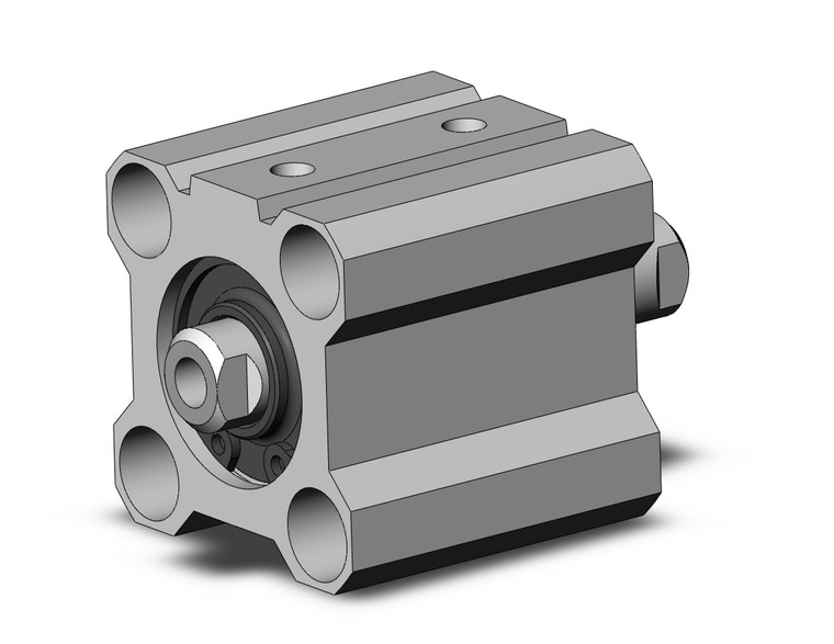 SMC NCQ2WB20-10DC Compact Cylinder, Ncq2