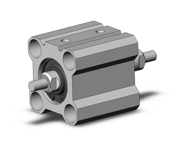 SMC NCQ2WB20-10DM Compact Cylinder, Ncq2