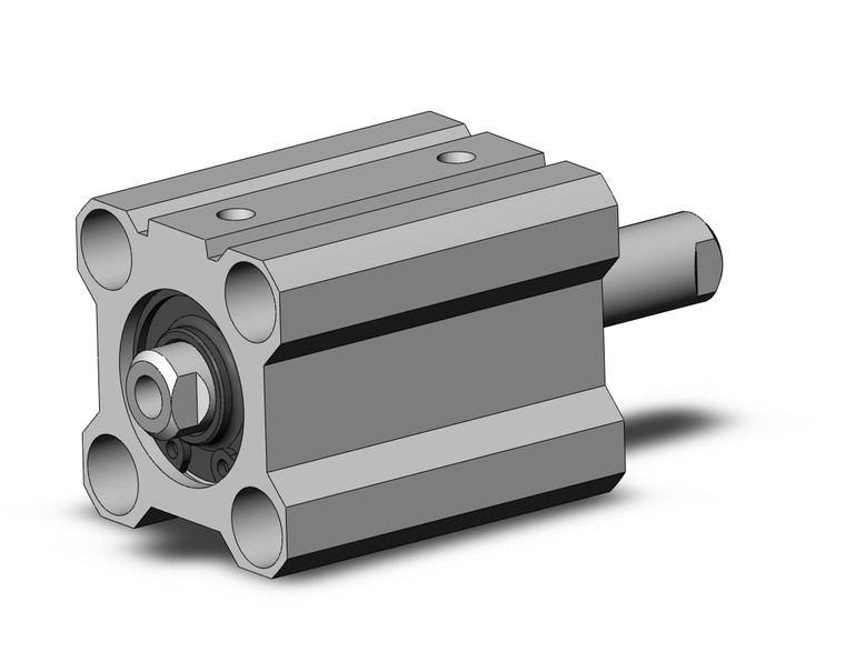 SMC NCQ2WB20-20D Compact Cylinder, Ncq2
