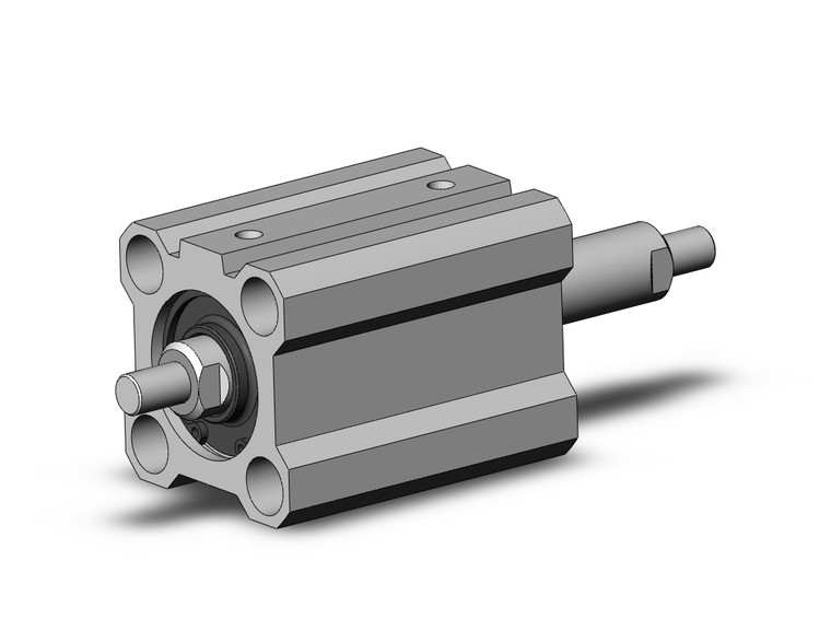 SMC NCQ2WB25-25DM Compact Cylinder, Ncq2