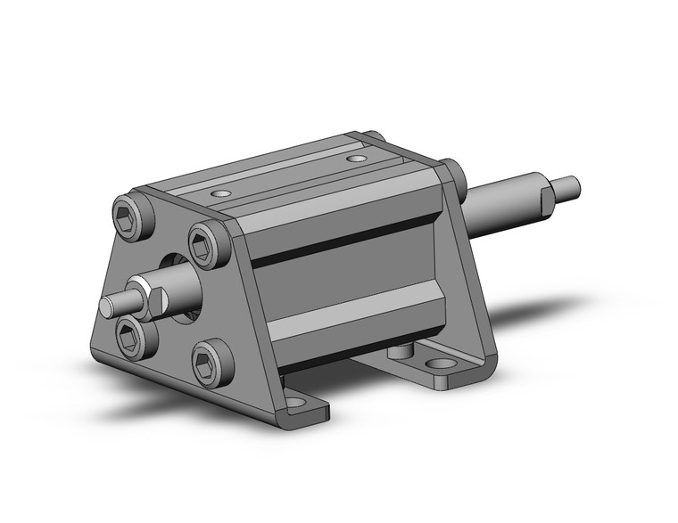 SMC NCQ2WL20-25DCM Compact Cylinder, Ncq2