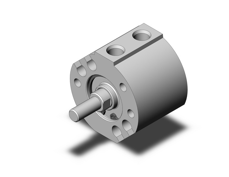 SMC NCQ8A056-025M Compact Cylinder, Ncq8
