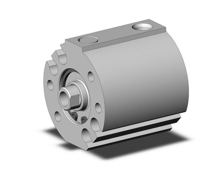 SMC NCQ8A056-025S Compact Cylinder, Ncq8
