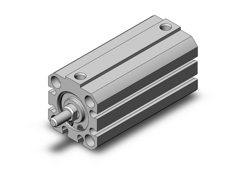 SMC NCQ8B075-200M Compact Cylinder, Ncq8