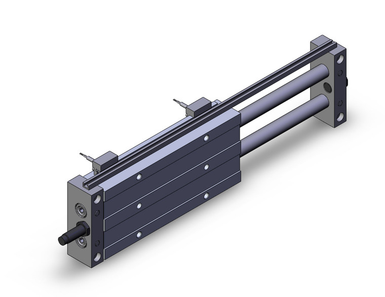 SMC CDBX2N25-125BS-A73L Guided Cylinder