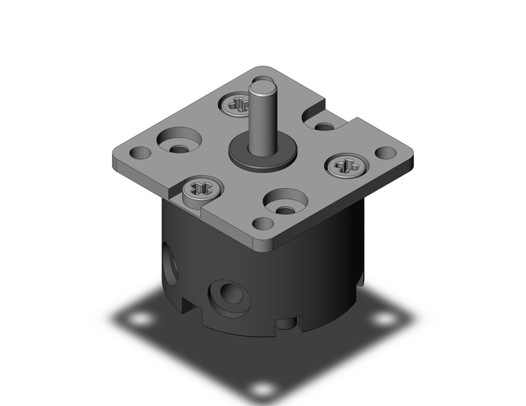 SMC NCRB1FW20-270S actuator, rotary, vane type
