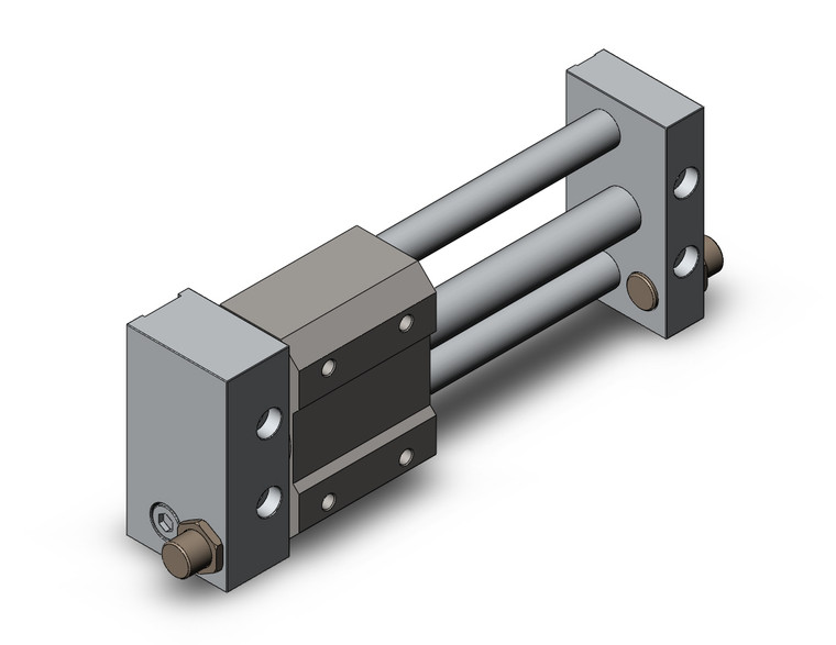 SMC NCY2S10H-0300 Ncy2S, Rodless Cylinder