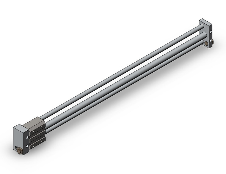 SMC NCY2S15H-2500 Ncy2S, Rodless Cylinder