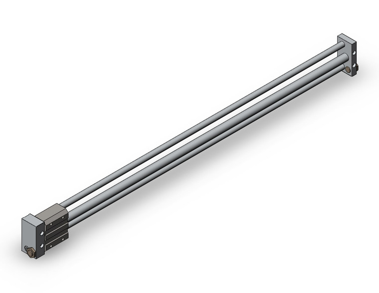 SMC NCY2S15L-3000 Ncy2S, Rodless Cylinder