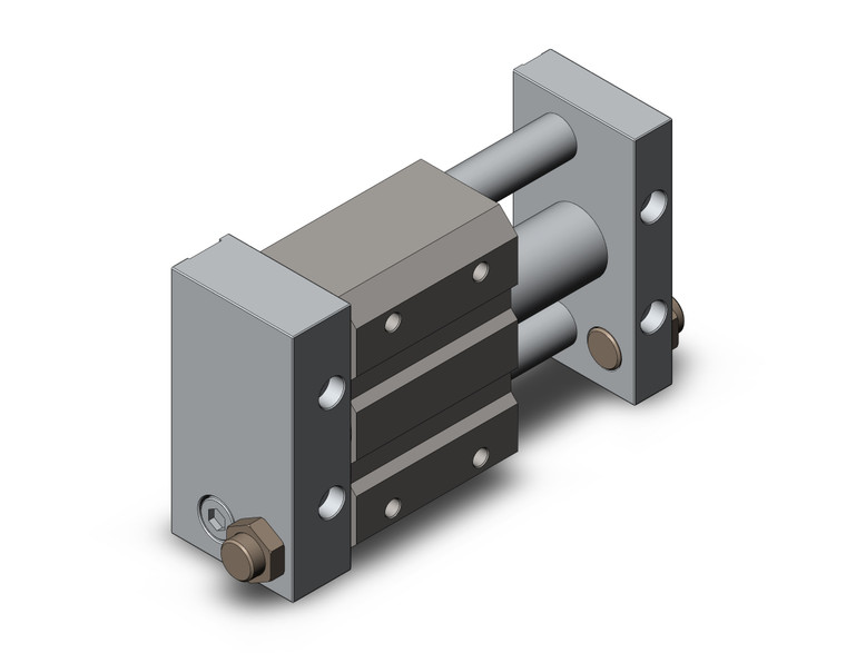 SMC NCY2S25H-0200 Ncy2S, Rodless Cylinder