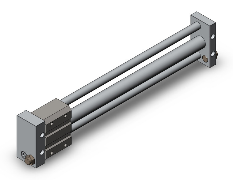 SMC NCY2S25H-1500 Ncy2S, Rodless Cylinder