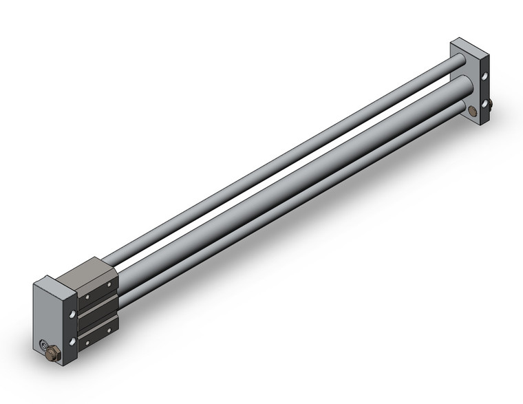 SMC NCY2S25H-2500 Ncy2S, Rodless Cylinder