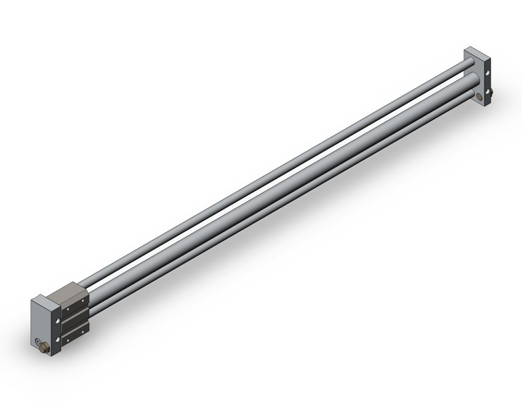 SMC NCY2S25H-4000 Rodless Cylinder