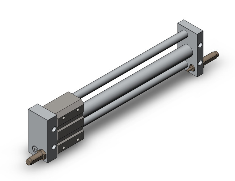 SMC NCY2S25L-1200B Ncy2S, Rodless Cylinder