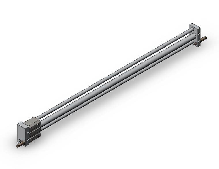 SMC NCY2S25L-4000B Ncy2S, Rodless Cylinder