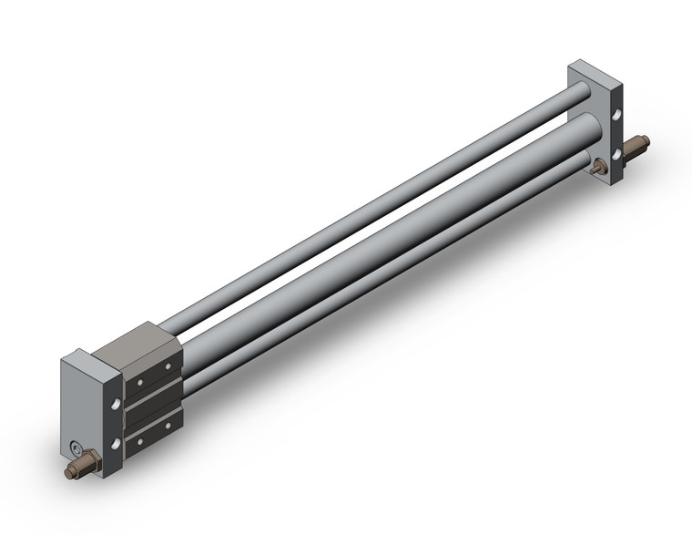 SMC NCY2S32H-2500BC Rodless Cylinder