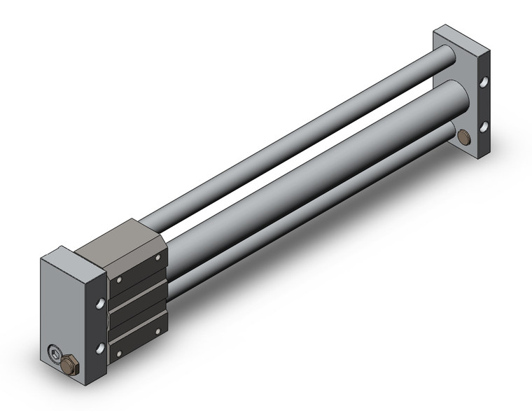 SMC NCY2S40H-2000 Ncy2S, Rodless Cylinder