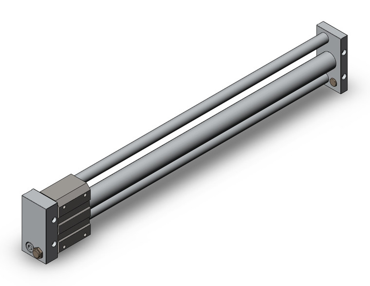SMC NCY2S40H-3000 Ncy2S, Rodless Cylinder
