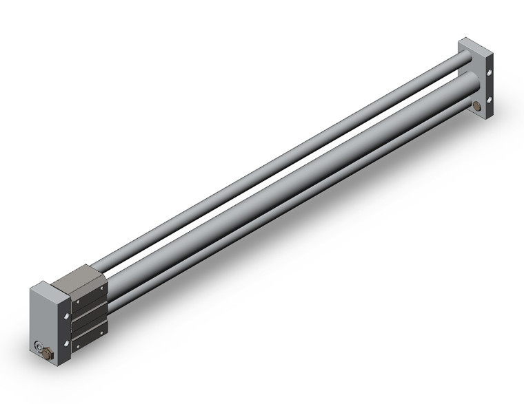 SMC NCY2S40H-4000 Rodless Cylinder