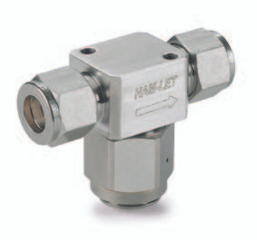 UCT Ham-Let H-600R-Ss-L-8mm-0.5