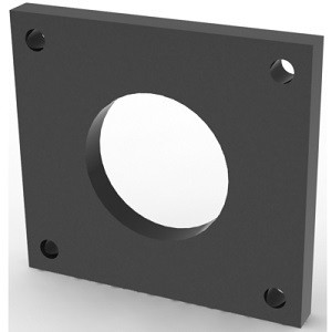 SMC P317010-7 Flange Assembly
