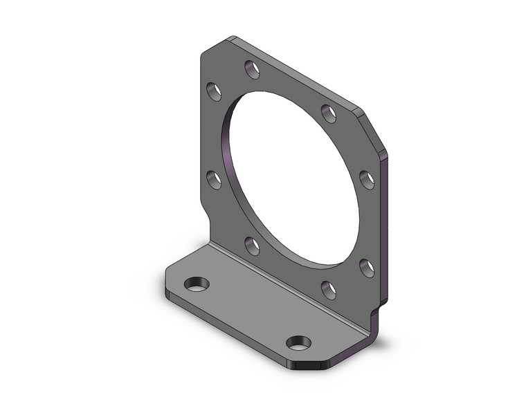 SMC P411050-5 Rotary Actuator
