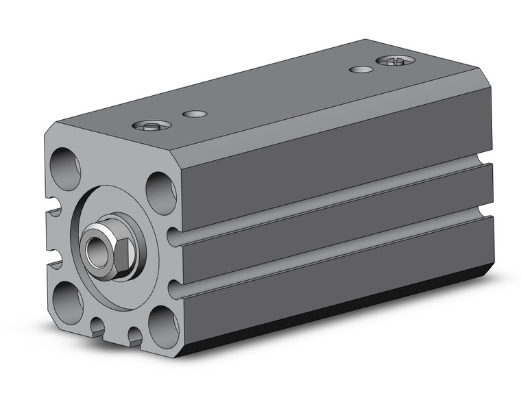 SMC RDQB25-50 Cyl, Compact, Air Cushion, Sw Capable