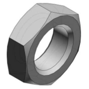 SMC SNJ-010B Mounting Nut