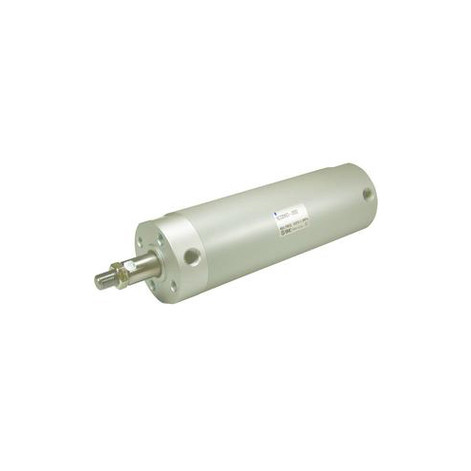 SMC - CDG1BA50-200 - SMC?« CDG1BA50-200 Round Body Repairable Air Cylinder, Single Rod, 50mm Bore Dia., +1.5MPa Proof. Press., 200mm Stroke