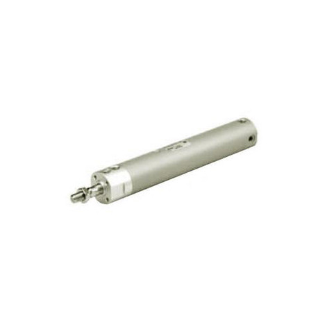 SMC - CG1BN25-200 - SMC?« CG1BN25-200 Round Body Repairable Air Cylinder, Single Rod, 25mm Bore Dia., +1.5MPa Proof. Press., 200mm Stroke