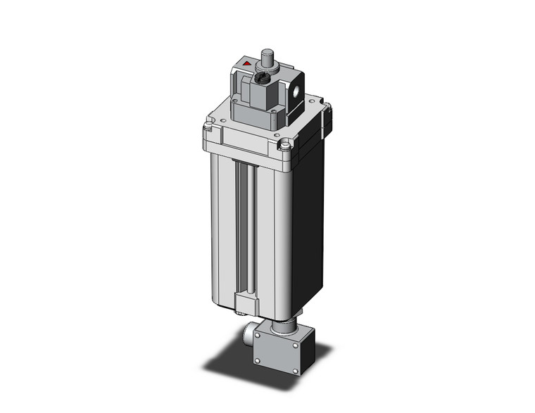 SMC AL40-N02-10Z Lubricator, Modular F.R.L.