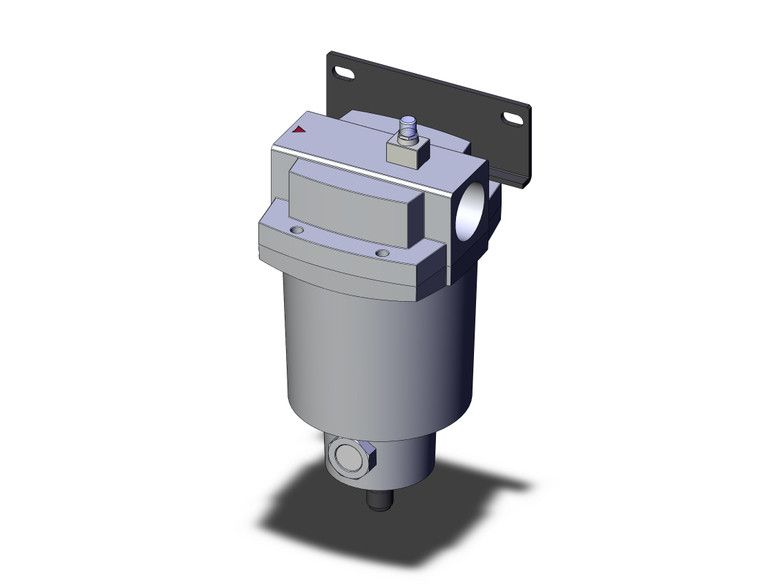 SMC AMH650-N14BD-T Micro Mist Separator With Pre Filter