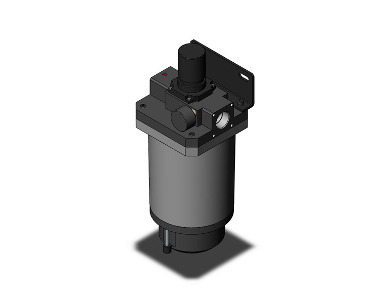 SMC AMR6100-10 Regulator With Mist Separator