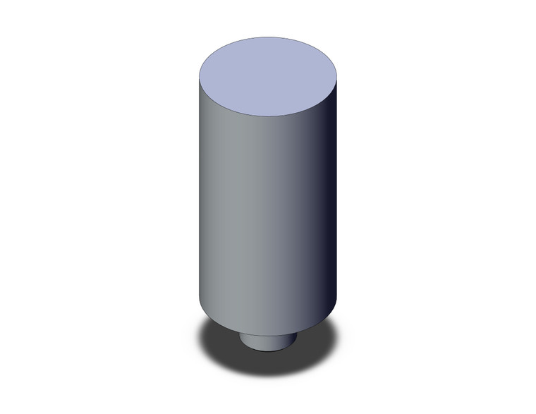 SMC ANB1-01 Silencer, High Noise Reduction