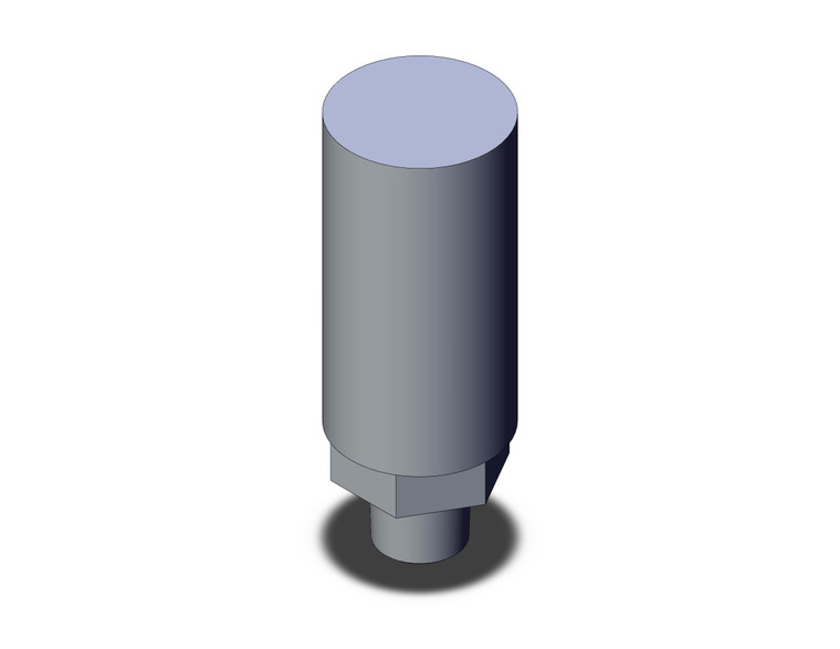 SMC ANB1-06 Silencer, High Noise Reduction