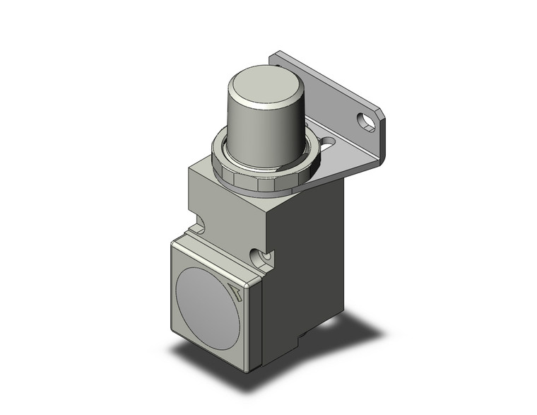 SMC ARM10-57BG-Z Compact Manifold Regulator