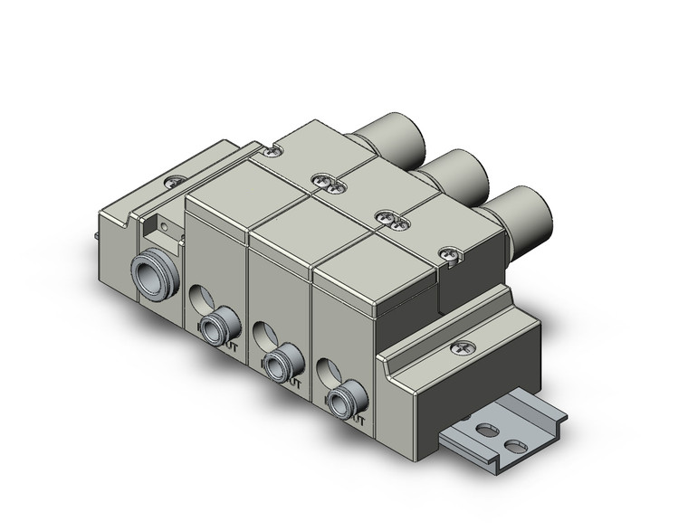 SMC ARM11AA1-362-3Z Compact Manifold Regulator