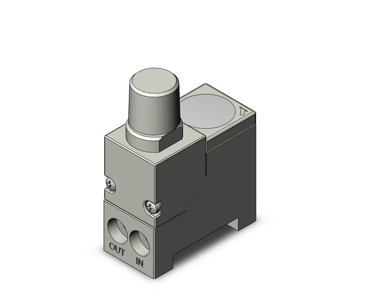 SMC ARM11AB2-R17-A Regulator Block
