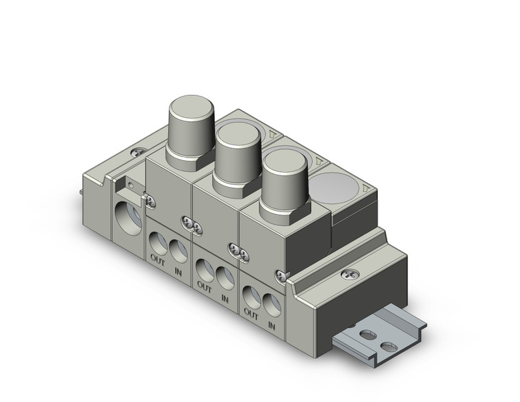 SMC ARM11AB2-362-JZ Compact Manifold Regulator