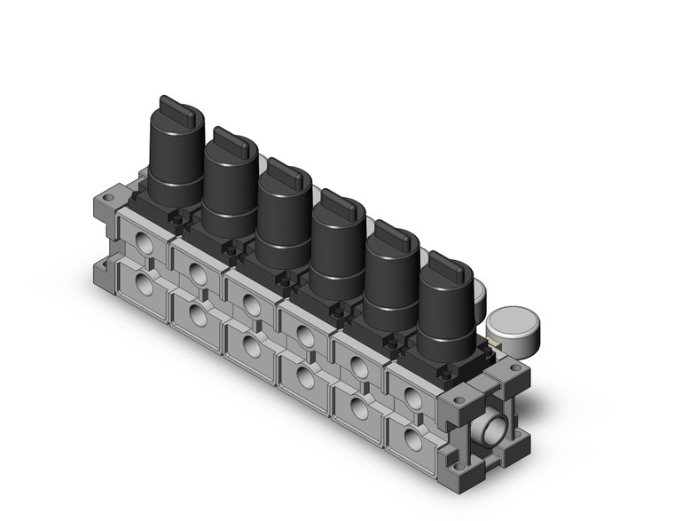 SMC ARM2500-06A-02G2 Manifold Regulator