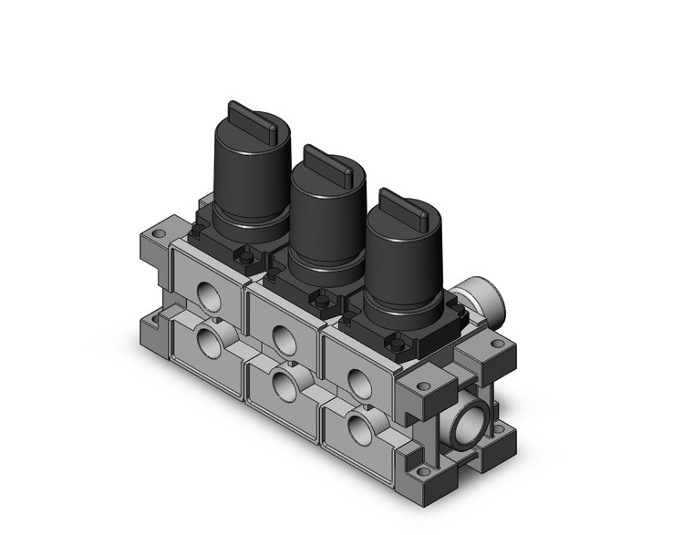 SMC ARM3000-03B-03G1 Regulator, Manifold