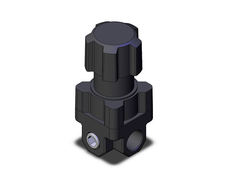 SMC ARX21-N01 Regulator, High Pressure