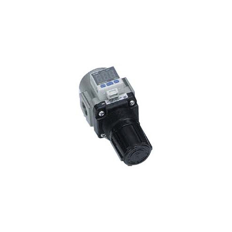 SMC - AR40K-04E - Standard Air Regulator - Rising, 1/2 Female Rc Threaded in Port